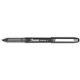 Sharpie® Roller Ball Stick Pen 0.7mm Black Ink 12/PK 2101305
