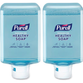 PURELL® HEALTHY SOAP CLEAN RELEASE Technology Refill For ES10 Dispensers 1200 mL 2/CT 8385-02