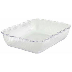 Winco CRK-13C Deli Crock Clear CRK-13C - Pkg Qty 12