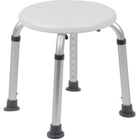 Flash Furniture Hercules Series Adjustable Height Bath Stool 12.75