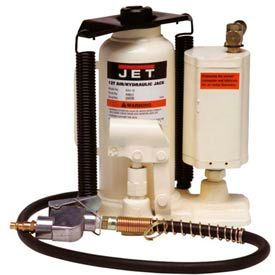 JET 12 Ton Air/Hydraulic Bottle Jack AHJ-12 - JT9-456612 JT9-456612