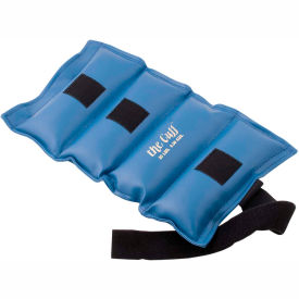 Cuff® Deluxe Wrist and Ankle Weight 20 lb. Blue 10-2518