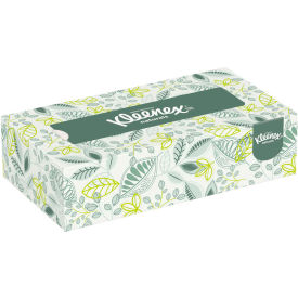 Kleenex® Naturals Facial Tissue for Business 2-Ply White 125 Sheets/BX 48 Boxes/CT 21601