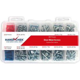 Sheet Metal Screw Assortment 365 Piece DISP-SCREW365