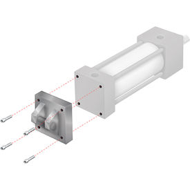 Aignep USA MP1 Det Clevis Mount Kit 4