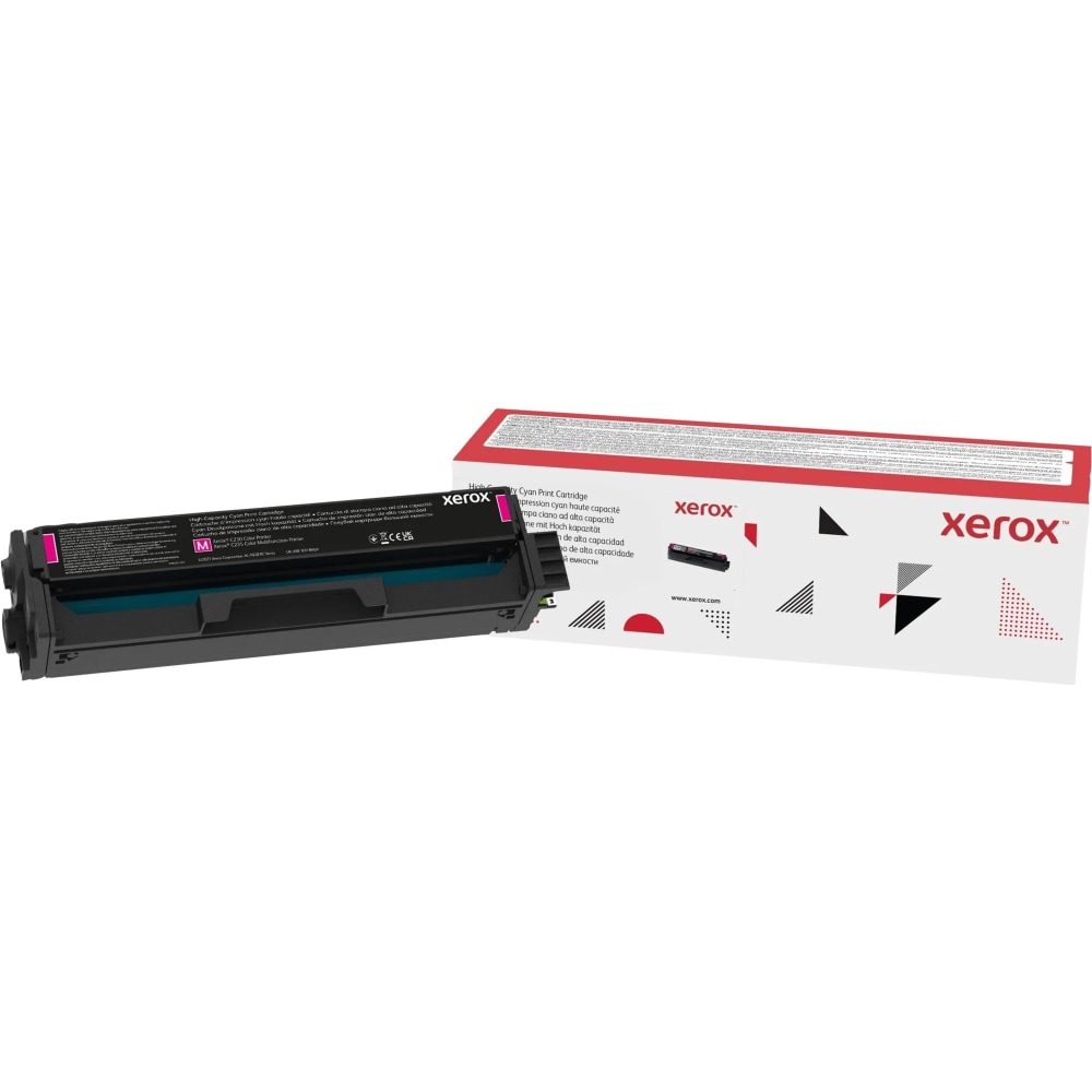 Xerox Genuine Xerox C230 Color Printer, C235 Color Multifunction Printer Magenta High capacity Toner Cartridge (2500 Pages) - 006R04393 - 2500 Pages MPN:006R04393