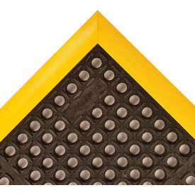 NoTrax® Safety Stance® Drainage Mat Border 7/8