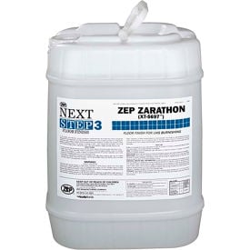 Zep Zarathon Wet Look Floor Polish 5 Gallon Pail 113735