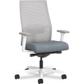 HON® Ignition 2.0 4-Way Stretch Task Chair Blue Adj. Lumbar Support 17