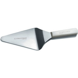 Dexter Russell 19793 - Pizza Server High Carbon Steel White Handle 6