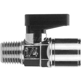 AIGNEP Mini Ball Valve 86310-04-04 Male X Female 1/4