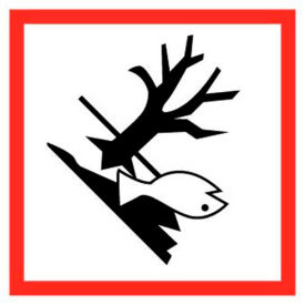 NMC GHS2072AL2 Dangerous For Environment GHS Label Paper 2