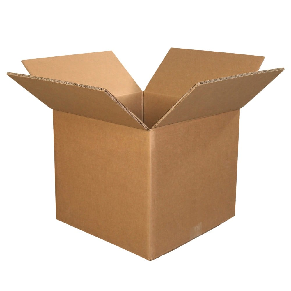 Partners Brand Heavy-Duty Triple-Wall Storage Boxes, 30in x 30in x 30in, Kraft, Case Of 5 MPN:HD303030TW