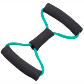 CanDo® BowTie™ Tubing Exerciser Green 14
