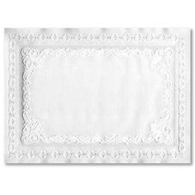 Hoffmaster® HFM601SE1014 Classic Embossed Placemats White 1000/Carton HFM 601SE1014