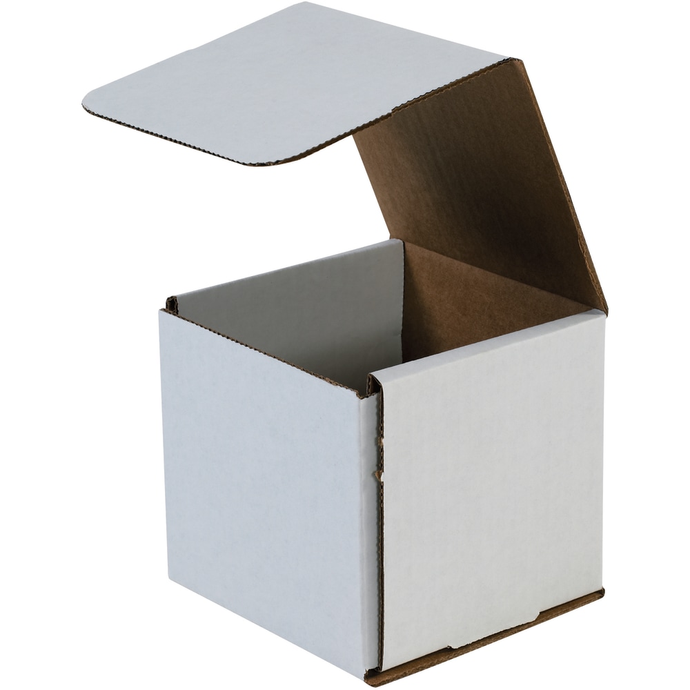 Partners Brand Corrugated Mailers 8in x 8in x 8in, White, Bundle of 50 MPN:M888