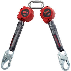 3M™ Protecta® Twin-Leg Self Retracting Lifeline Steel Snap Hook 6' 7100319832