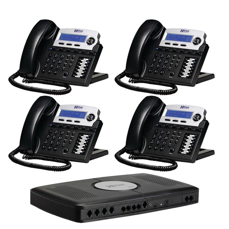 Example of GoVets Xblue brand