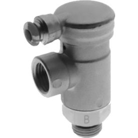 Aignep USA Needle Valve 8mm Tube x 1/4