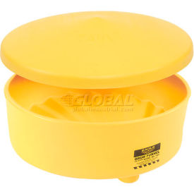 Eagle 1664 Oversized Drum Funnel Cover - Yellow 4*****##*166