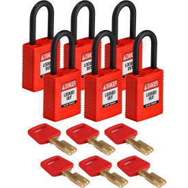 Brady® Brady SafeKey Lockout Padlock Nylon 1.5