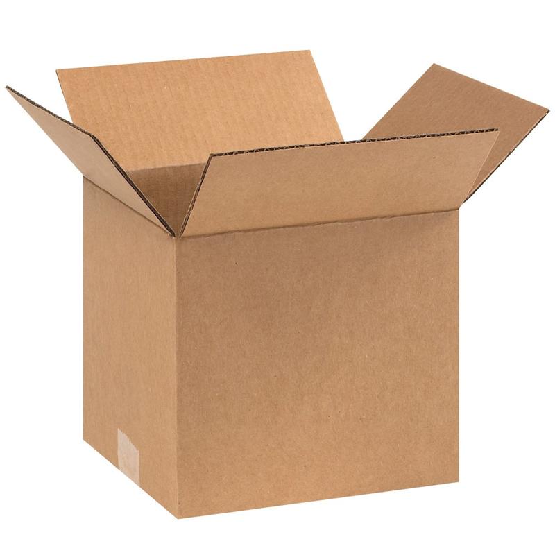Partners Brand Corrugated Boxes, 9in x 8in x 8in, Kraft, Pack Of 25 MPN:988