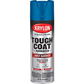 Krylon® Tough Coat Advance Spray Paint w/ Rust Barrier Technology 20 oz. Gloss Deep Blue K00259008 - Pkg Qty 6