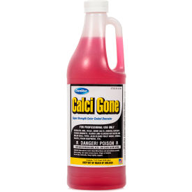 ComStar® 1 Qt. Calci Gone Super Strength Color Coded Descaler & Calcium Lime Cleaner 30-364 - Pkg Qty 12