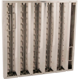 Allpoints 1291233 Filter Baffle 20X20 Ss He Fmp 1291233