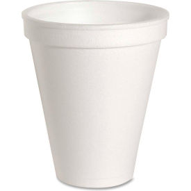Genuine Joe Hot/Cold Foam Cups 8 Oz. White 1000/Carton GJO58550