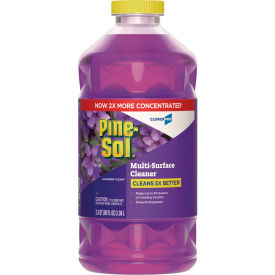 Pine-Sol® CloroxPro Multi-Surface Cleaner Concentrated Lavender Clean Scent 80 oz Bottle 60608EA