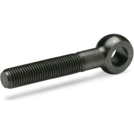 J.W. Winco GN 1524 Swing Bolts Steel with Extended Thread Length Blackened M10 2-3/8
