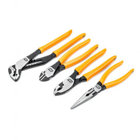 Gearwrench® 4 Piece Mixed Plier Set with Pitbull Dipped Handle 82203