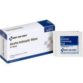 First Aid Only Alcohol Prep Pads 50/Box 51019-001