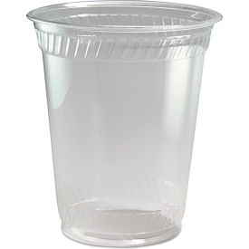 Fabri-Kal® Greenware® Cold Drink Cups Squat 12-14 oz. Capacity Clear 1000/Carton 9509104