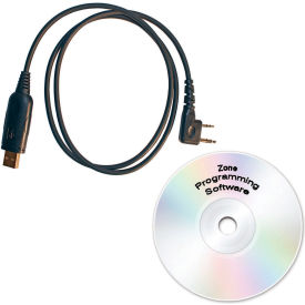 Blackbox™ ZONE™ USB Programming Cable w/Software For Digital/Analog Radios Zone-USB Zone-USB