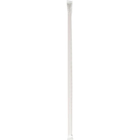 Boardwalk® Wrapped Jumbo Straws 10-1/4