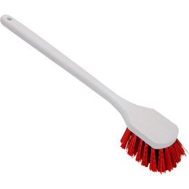 Allpoints 1591073 Brush Long Handle Red Bristle 1591073