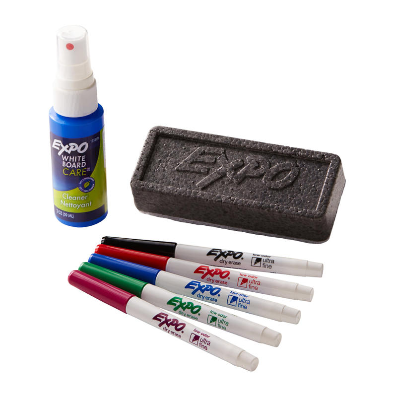 EXPO Starter Set, Ultra-Fine Point, Pack Of 7 MPN:1884310