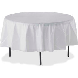 Genuine Joe® GJO10330 Round Tablecover 84