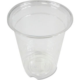 Boardwalk® Plastic PET Cold Drink Cups 12 oz Clear Pack of 1000 BWKPET12