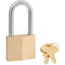Master Lock® No. 140DLF Solid Body Padlock 140DLF - Pkg Qty 36