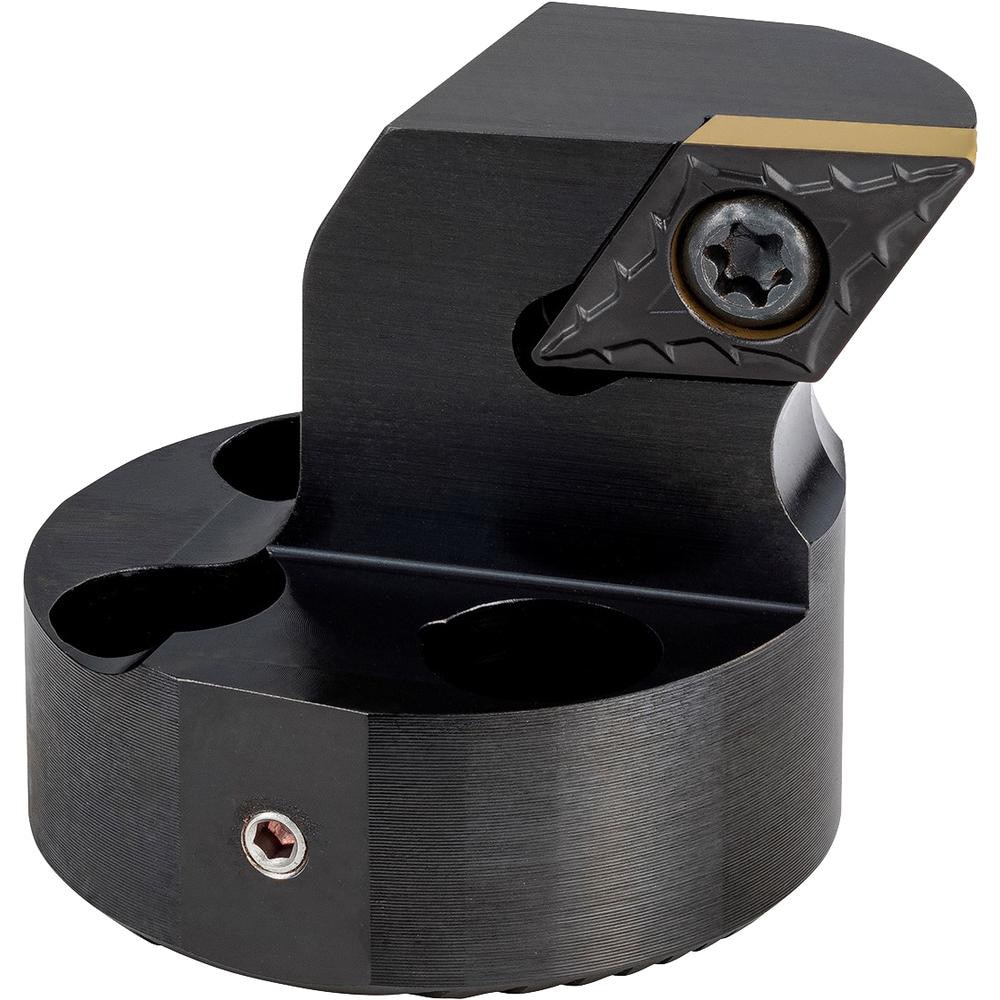 Replaceable Boring Bar Heads; Compatible Insert Style: DC_T; DC_W; DC_X; Compatible Insert Size Code: DC_T215™; DC_W215™; DC_X215™; Tool Material: Steel; Multi-use Tool: No; Lead Angle: 93.000; For Shank Diameter: 0.6299 MPN:THC15272