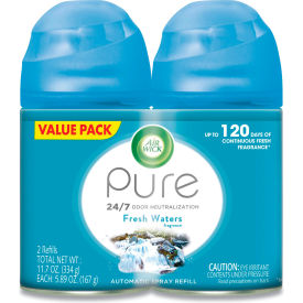 Air Wick® Freshmatic Ultra Automatic Spray Refill Fresh Waters Aerosol 5.89 oz. 2/Pack 62338-82093