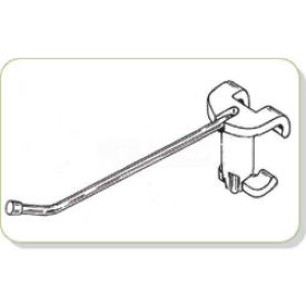 No Sag™ Wire Grid Power Wing Hooks 6