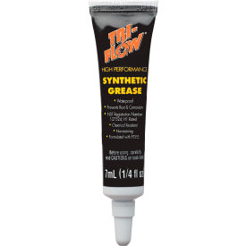 Tri-Flow Synthetic Food Grade Grease N.L.G.I. Grade 2 1/4 oz. Tube - TF75454 TF75454 - Pkg Qty 50
