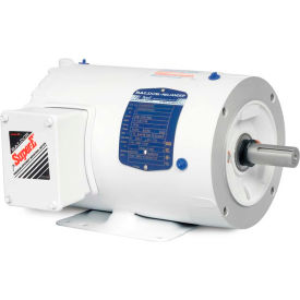 Baldor-Reliance Washdown Motor CEWDNM3558T 3 PH 2 HP 1800 RPM 208-230/460 V TENV 145TC FR CEWDNM3558T