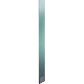 ASI Global Partitions Plastic Laminate Pilaster w/ Shoe - 10