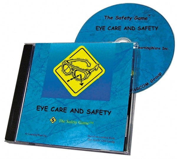 Eye Care & Safety, Multimedia Training Kit MPN:C000EYE0EQ