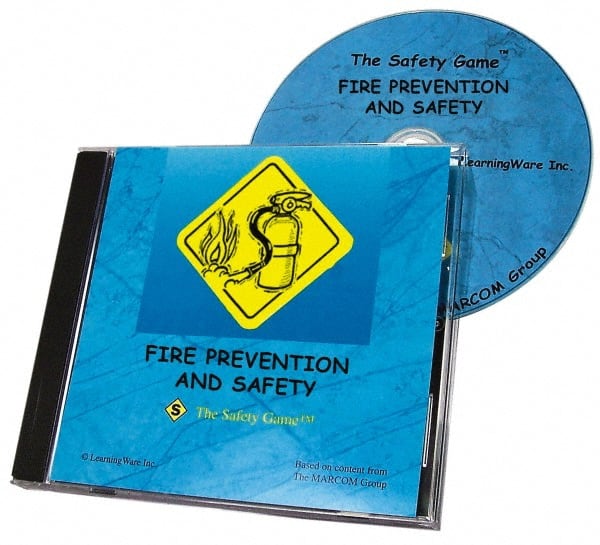 Fire Prevention & Safety, Multimedia Training Kit MPN:C000FPS0EQ